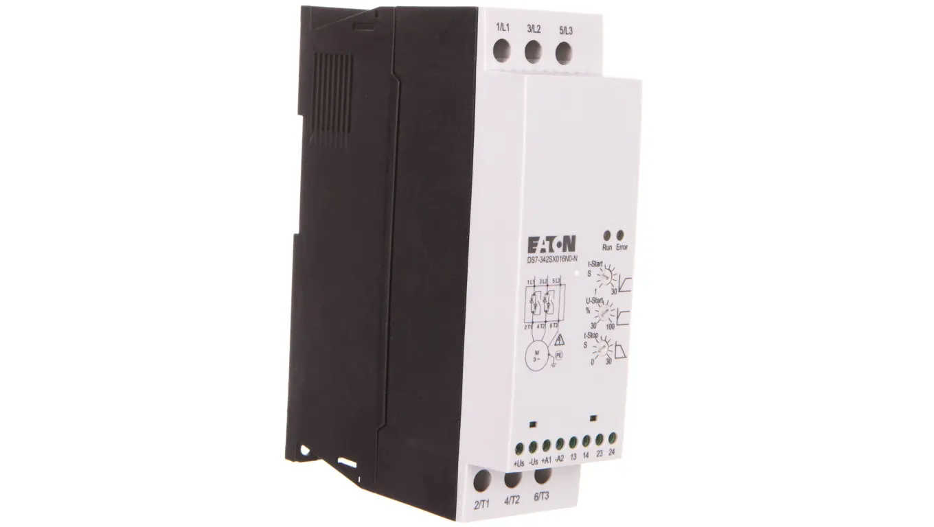 Softstart 3-phase 400VAC 16A 7 5kW/400V