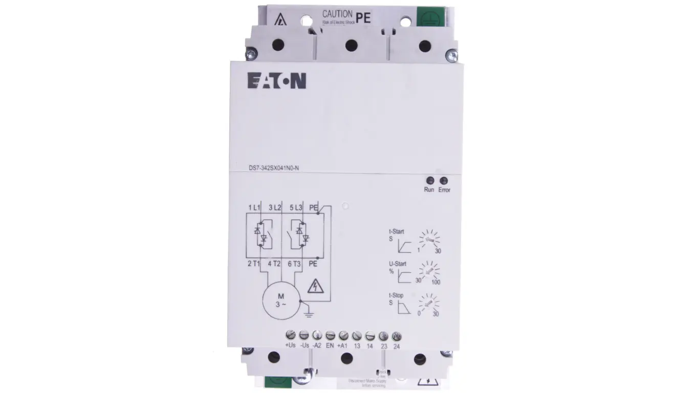 Softstart 3-phase 400VAC 41A 22kW/400V Uc=110/230V