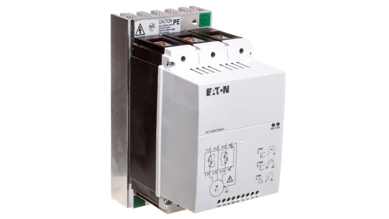 Softstart 3-phase 400VAC 55A 30kW/400V Uc=110/230V