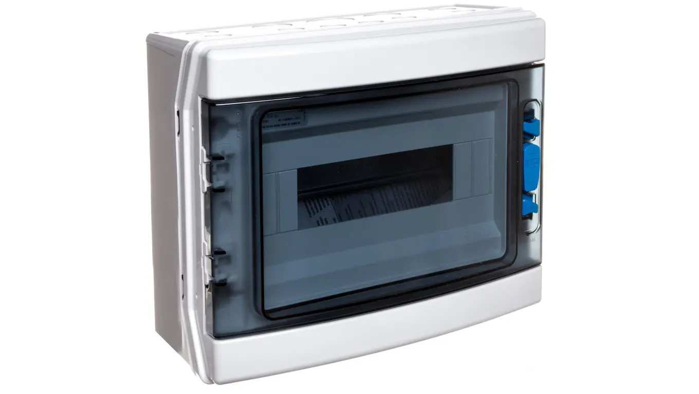 1x12 Surface Mounted Modul Cabinet IP65