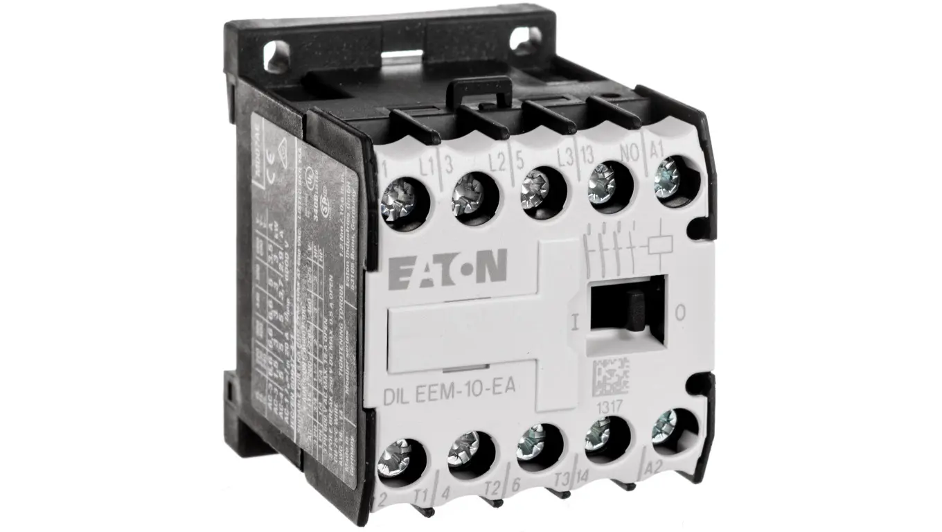 Power Contactor 6A 3P 230V AC