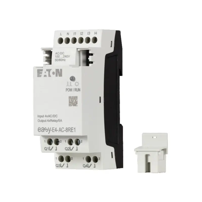 EasyE4 input/output extension 230VAC/DC 4DI 4DO-R