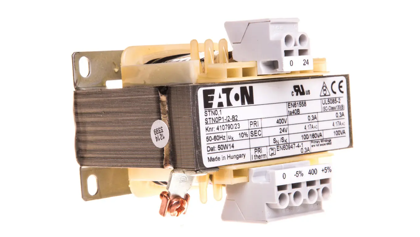 1-Phase Transformer 100VA 400/24V STN0 1