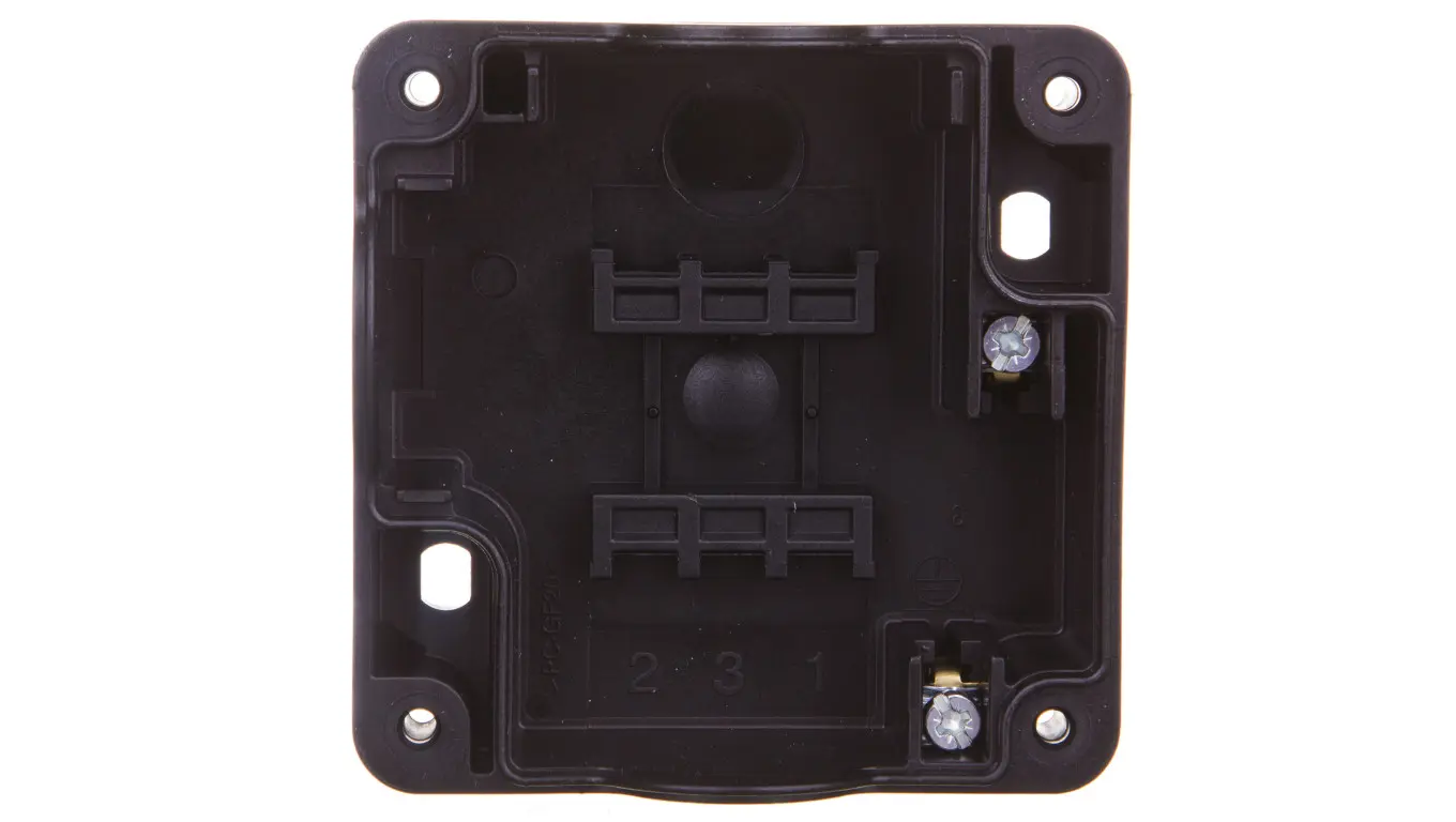 Bottom part cover black for large