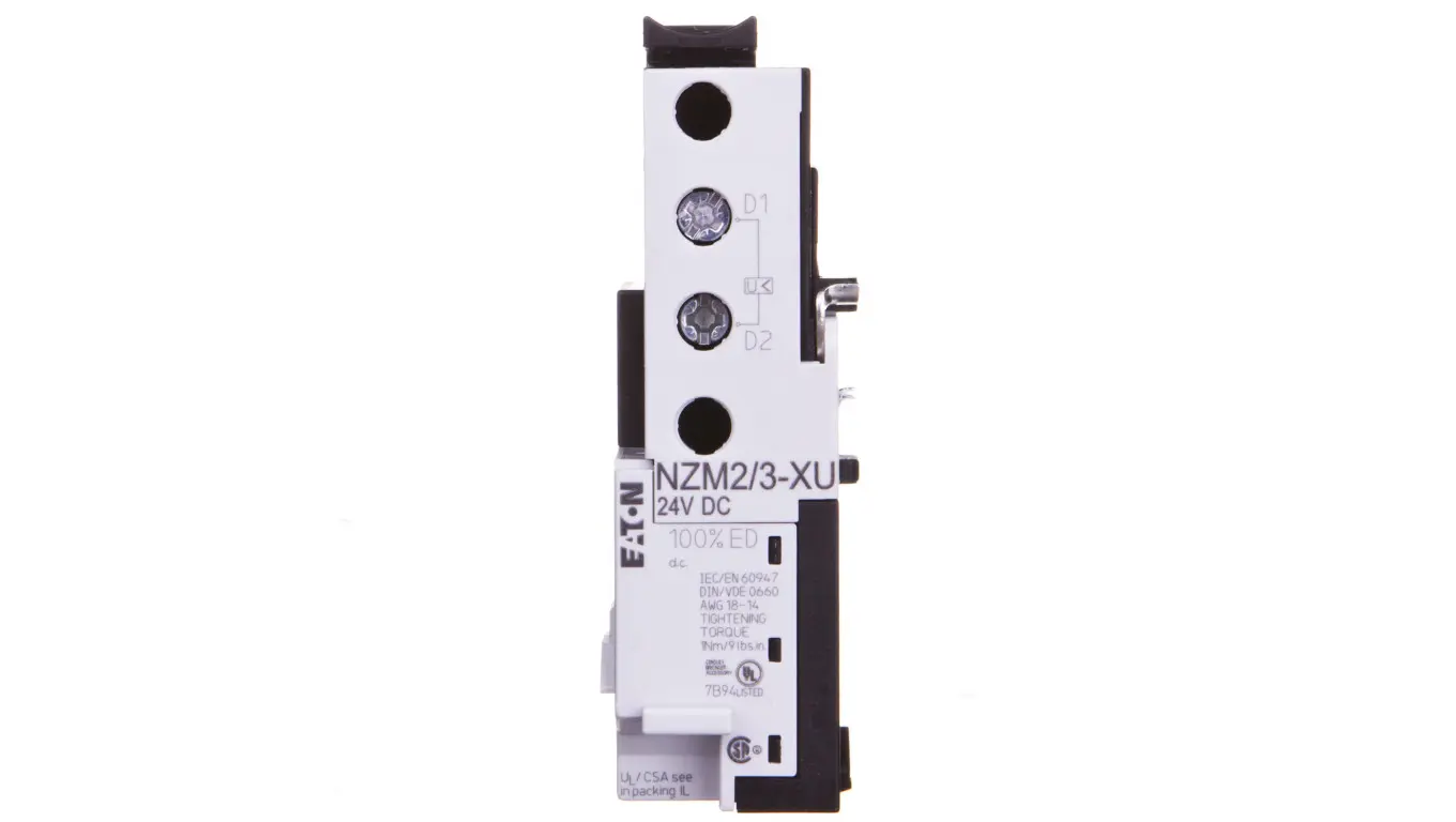 Eaton Surge Trigger 24V DC NZM2/3-XU24DC