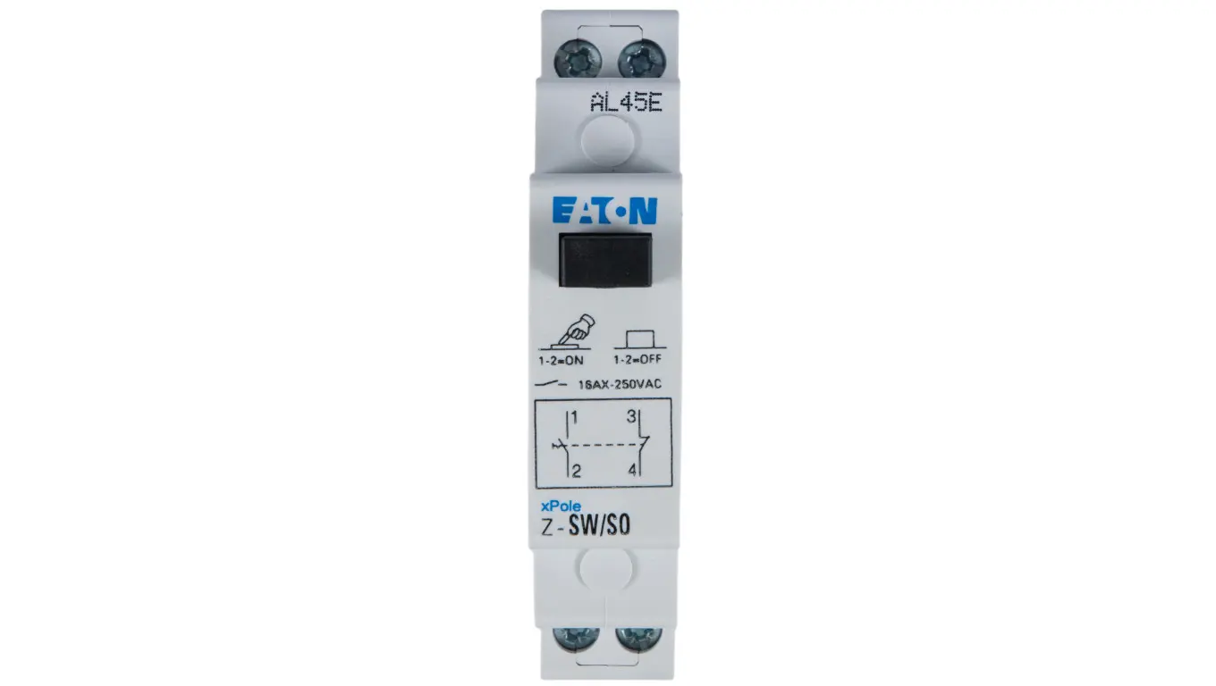 Modular switch 16A 1Z 1R Z-SW/SO