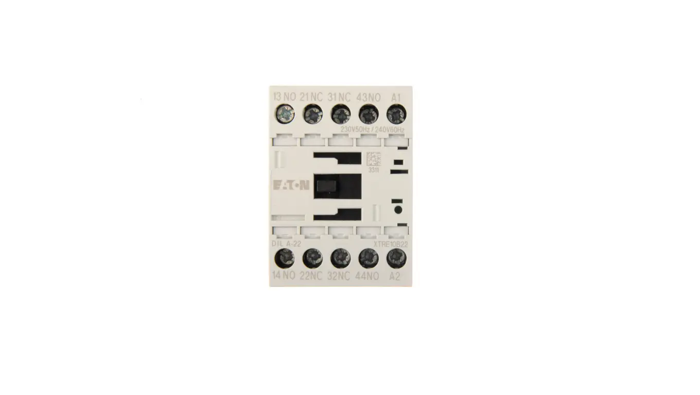 Auxiliary contactor 4A 2Z 2R 230V