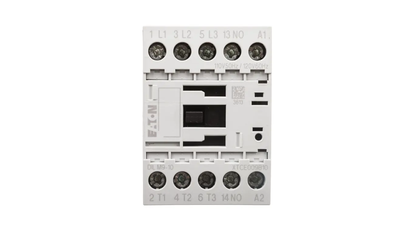 Power Contactor 9A 3P 110V AC