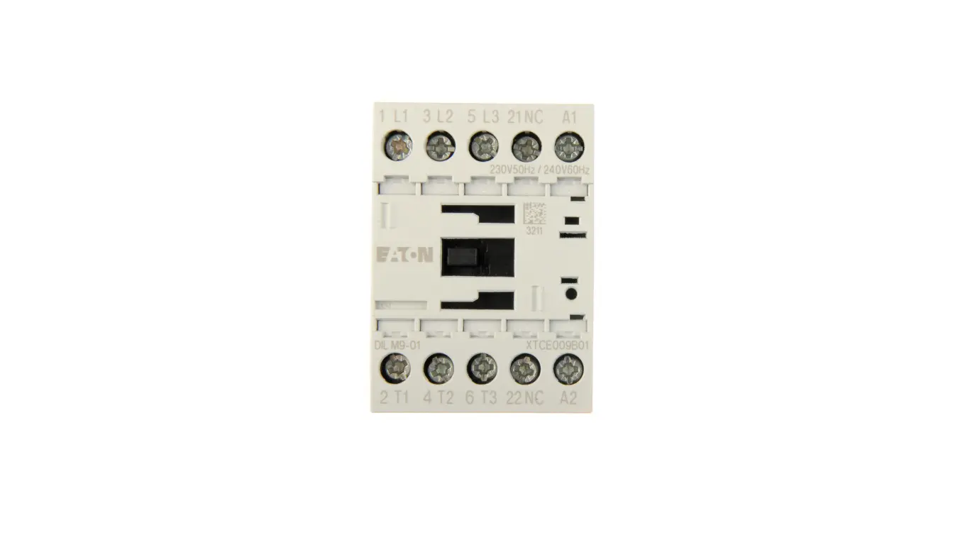 Power Contactor 9A 3P 230V AC