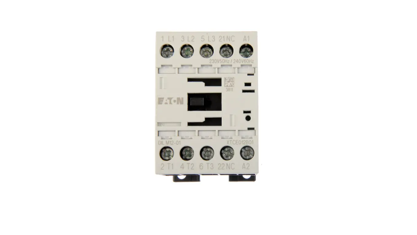 Power Contactor 12A 3P 230V AC
