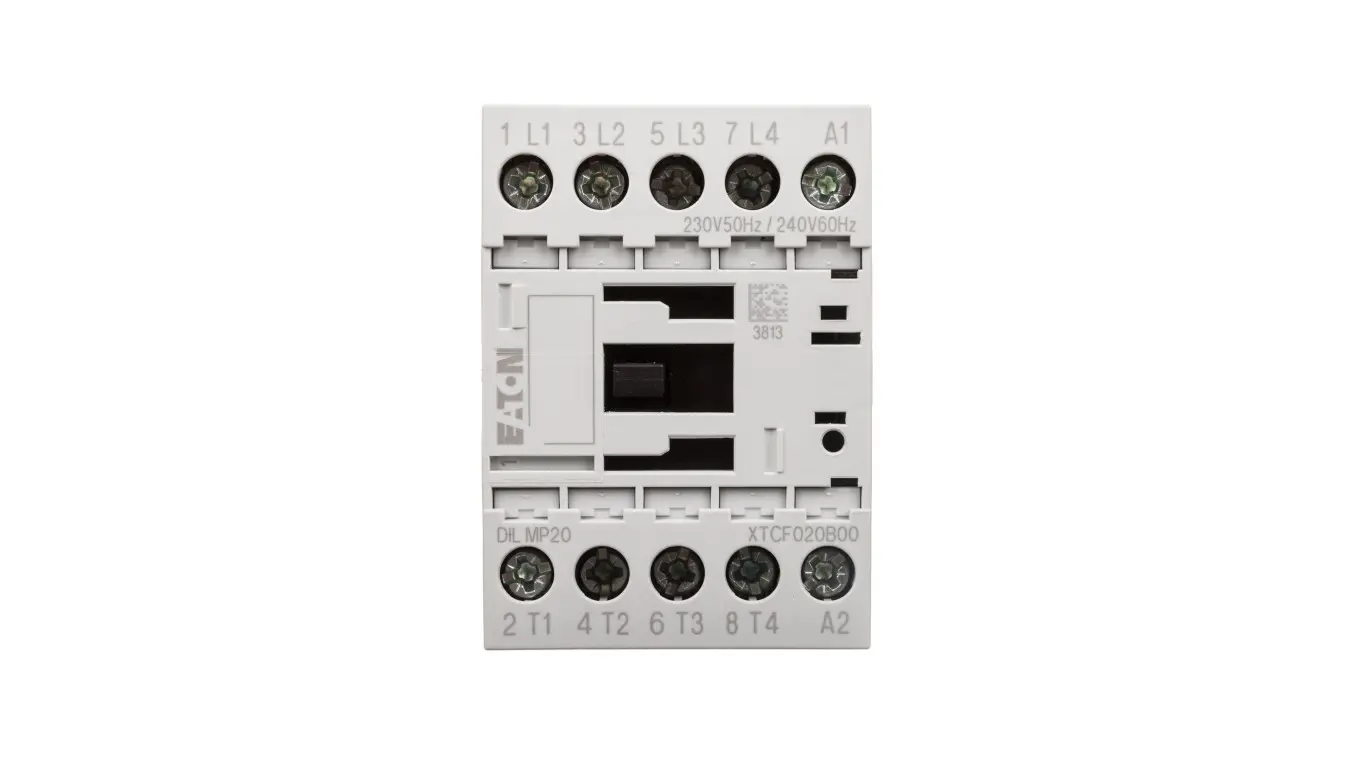Power Contactor 20A AC-1 4P 230V