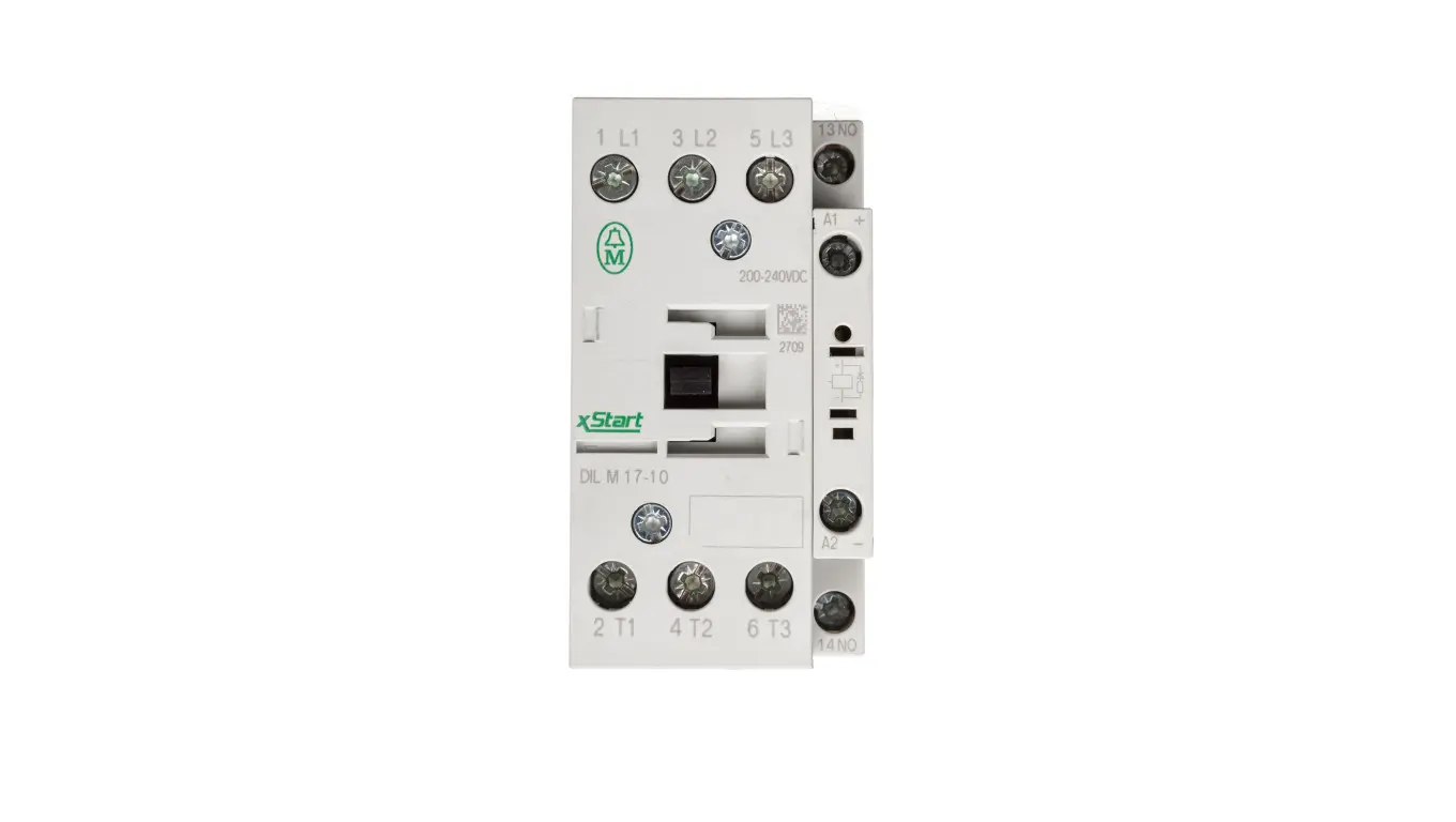 Power Contactor 17A 3P 220V DC