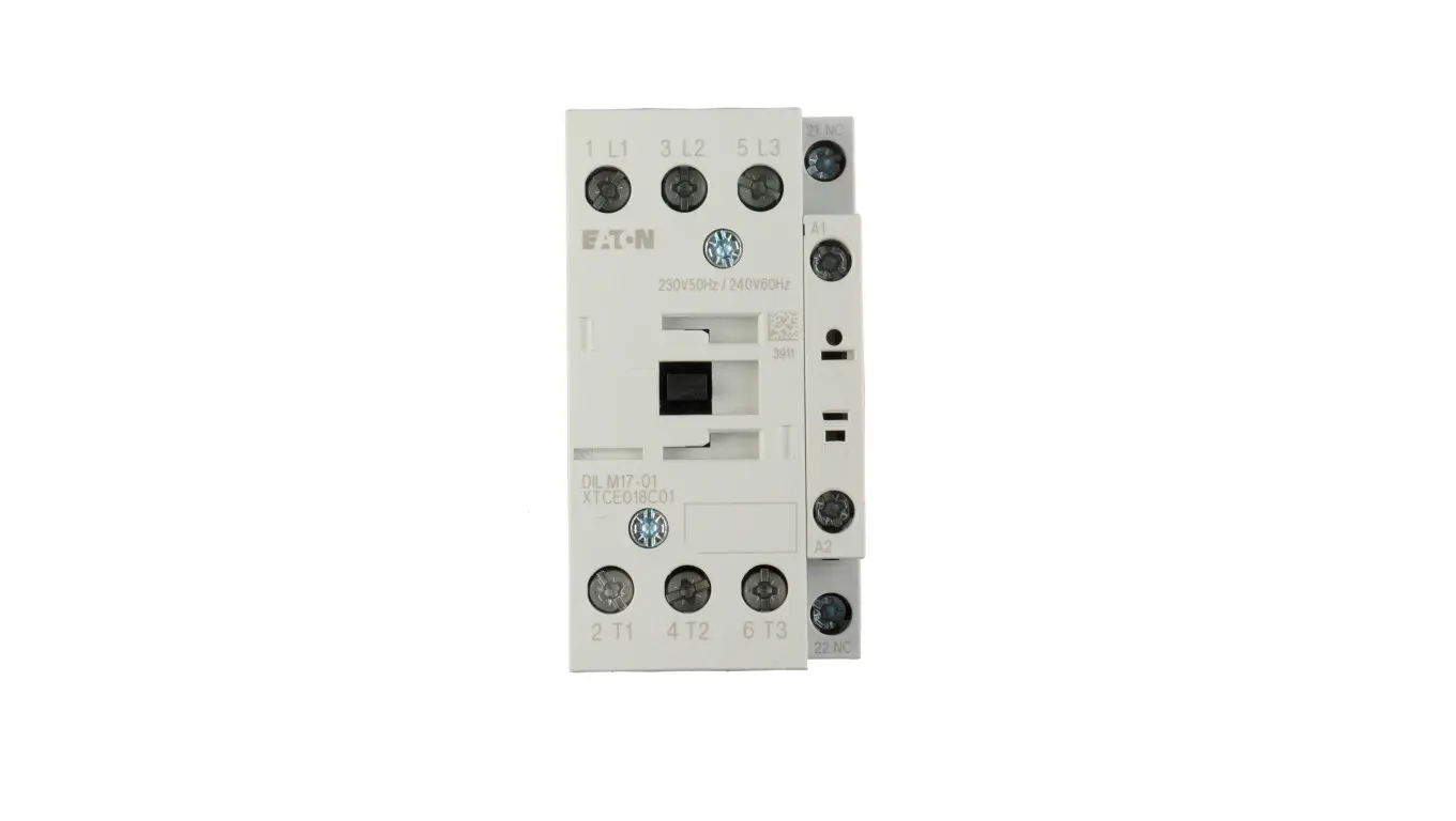 Power Contactor 17A 3P 230V AC