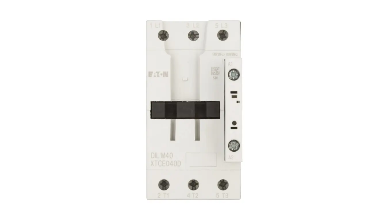 Power Contactor 40A 3P 110V AC