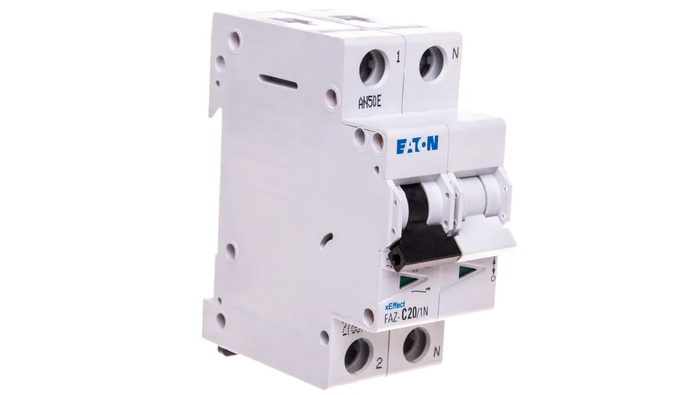 Eaton Power switch 1+N C 20A
