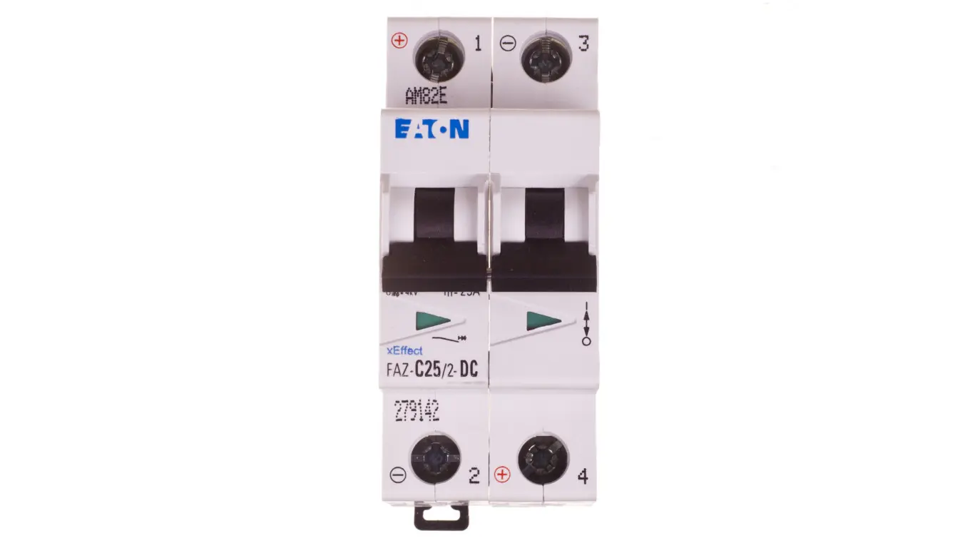 Eaton Power switch 2P C 25A