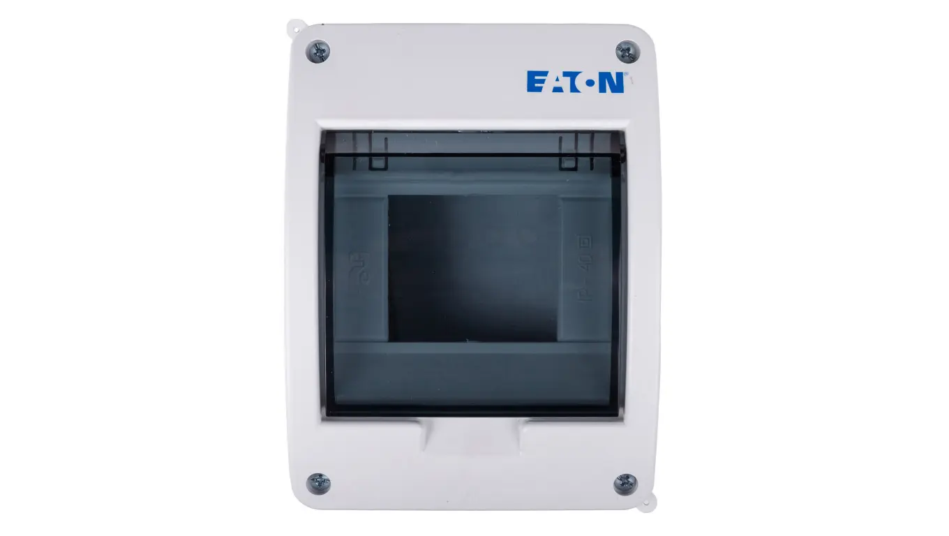 1x5 surface-mounted modular switchgear IP40 BC-O-1/5-ECO