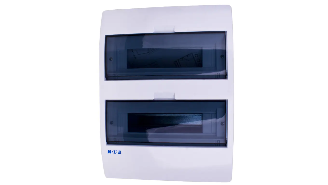 2x12 surface-mounted modular switchgear IP40 BC-O-2/24-ECO