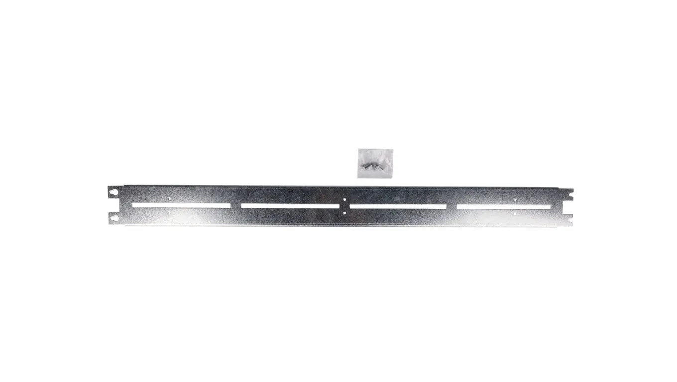 Mounting plate 80x1000mm steel BPZ-MPL80-1000 293609