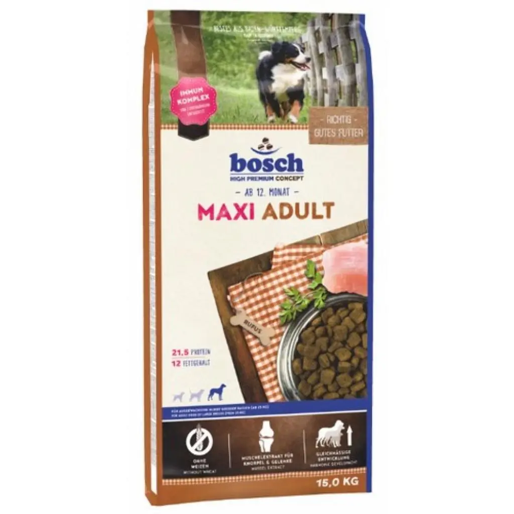 BOSCH Maxi Adult 15kg - dry