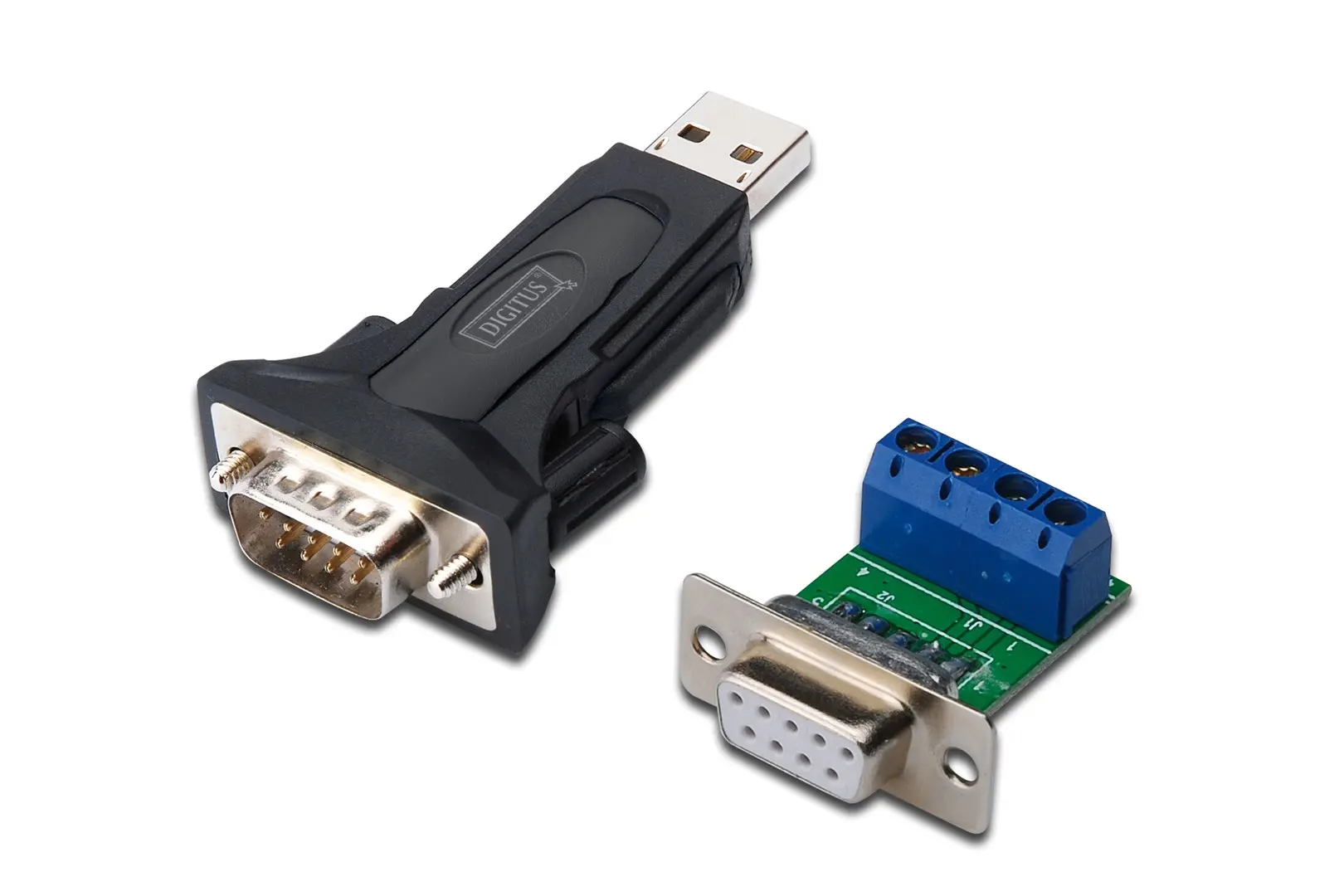 DIGITUS Serial Adapter DA-70157 - USB