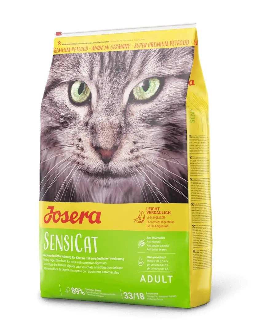Josera SensiCat Adult Sensitive 10kg 4032254749219
