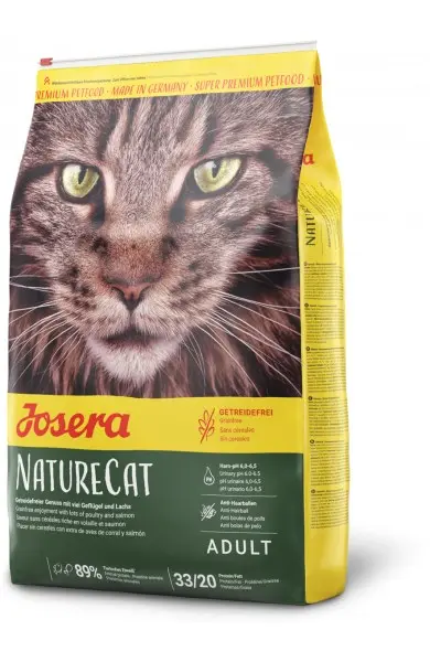 JOSERA Nature Cat 2kg 4032254749301 (4032254749301)