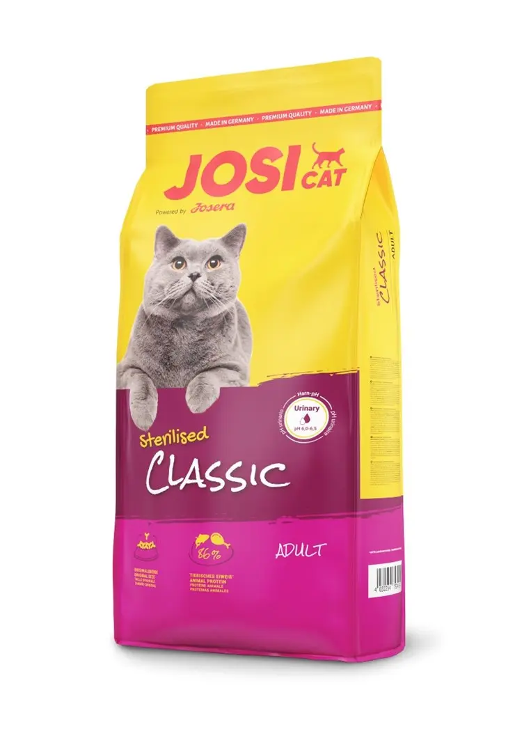Dry cat food Josera JosiCat Classic