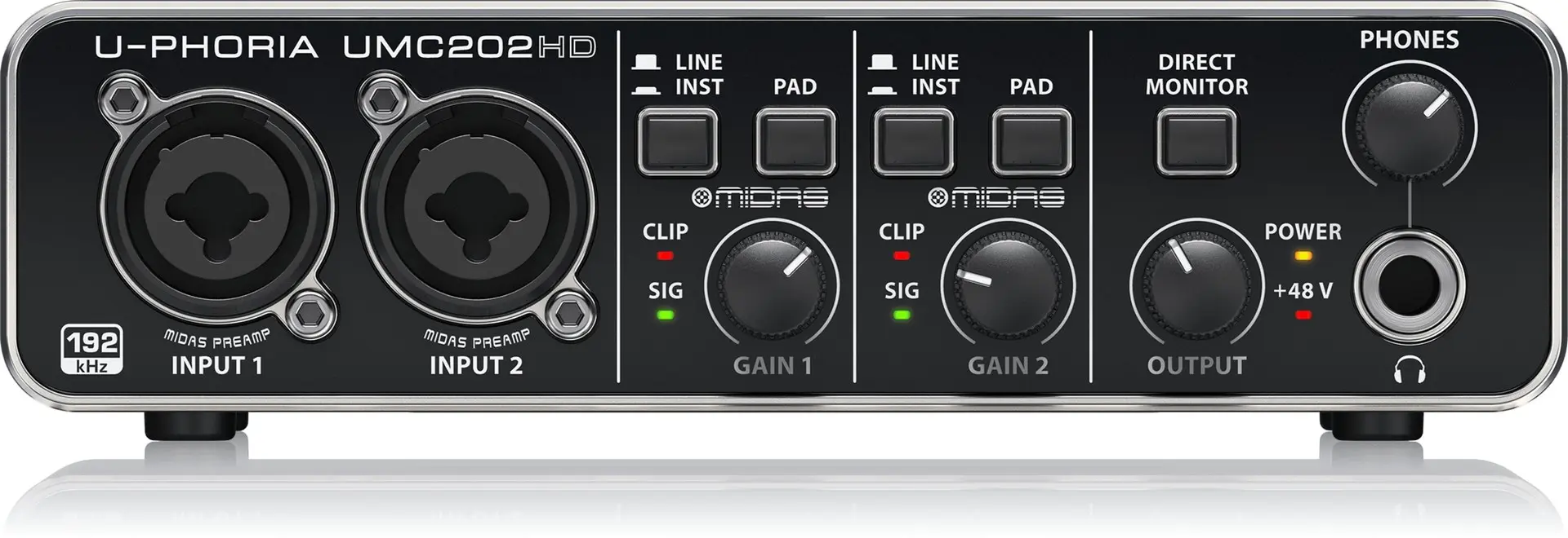 Behringer UMC202HD - USB Audio Interface