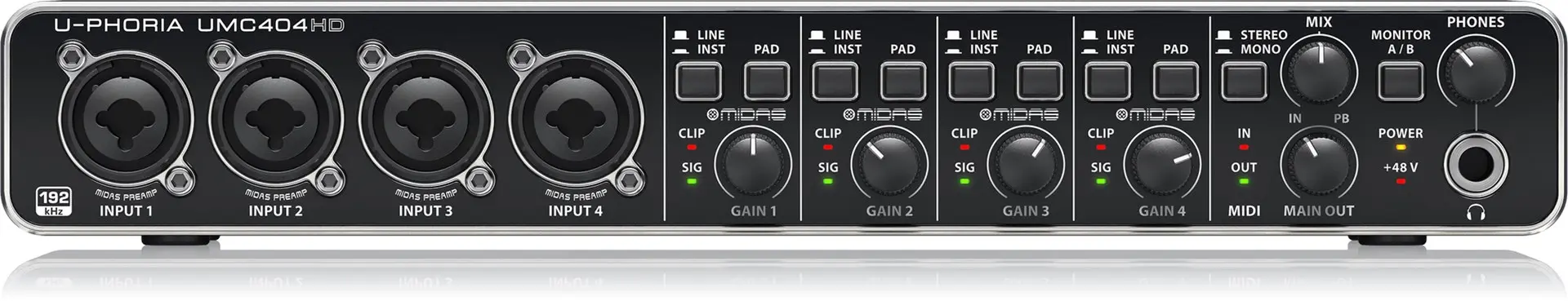 Behringer UMC404HD - USB Audio Interface