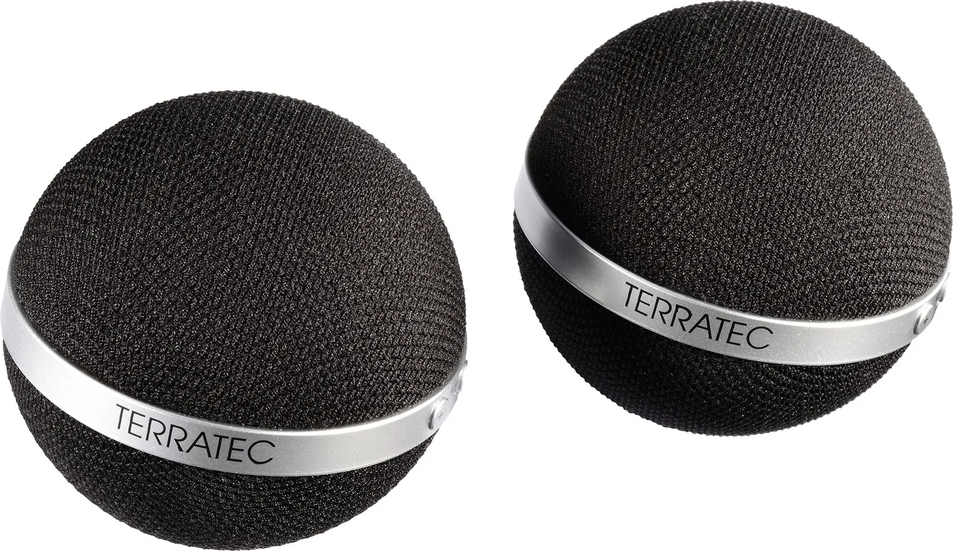 Aktivbox TERRATEC CONCERT BT stereo Bluetooth black pārnēsājamais skaļrunis