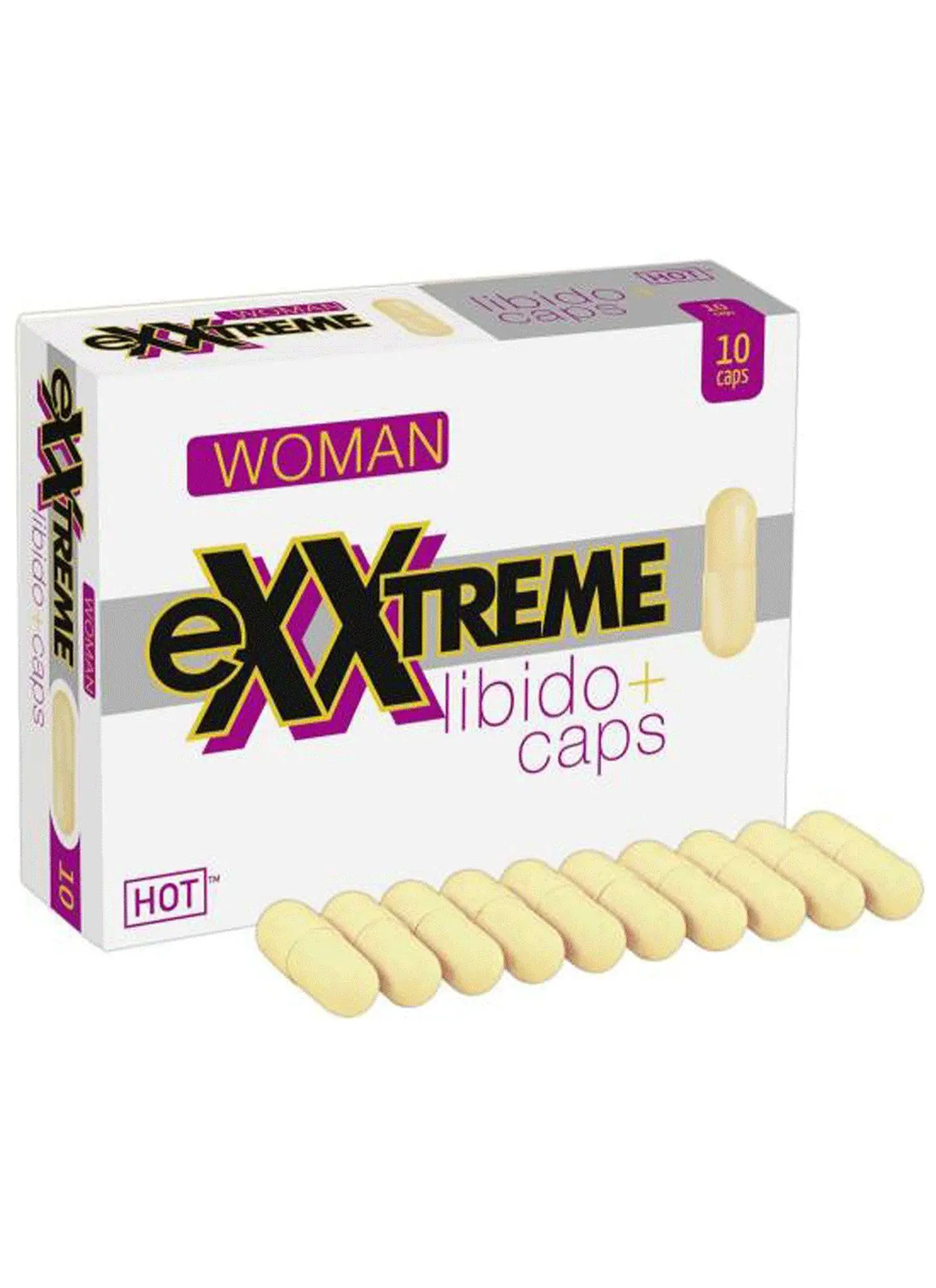 HOT Exxtreme Libido Caps for Women