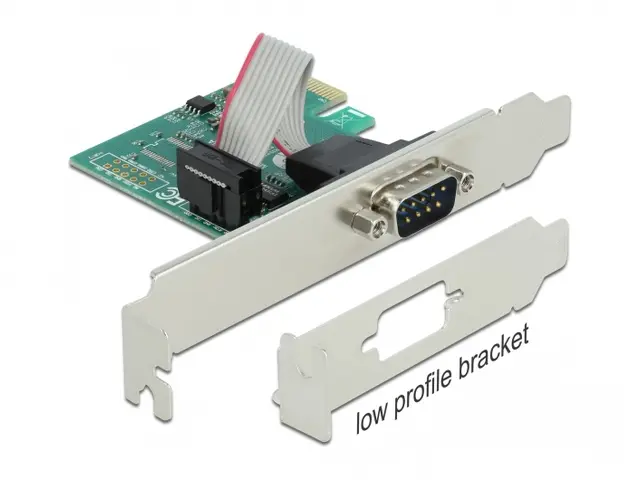 DELOCK PCI Express Card to 1