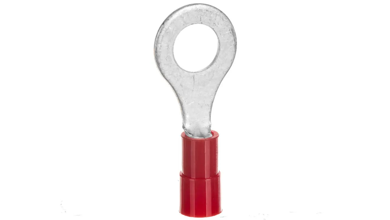 Eyelet cable end L-RA 6 0