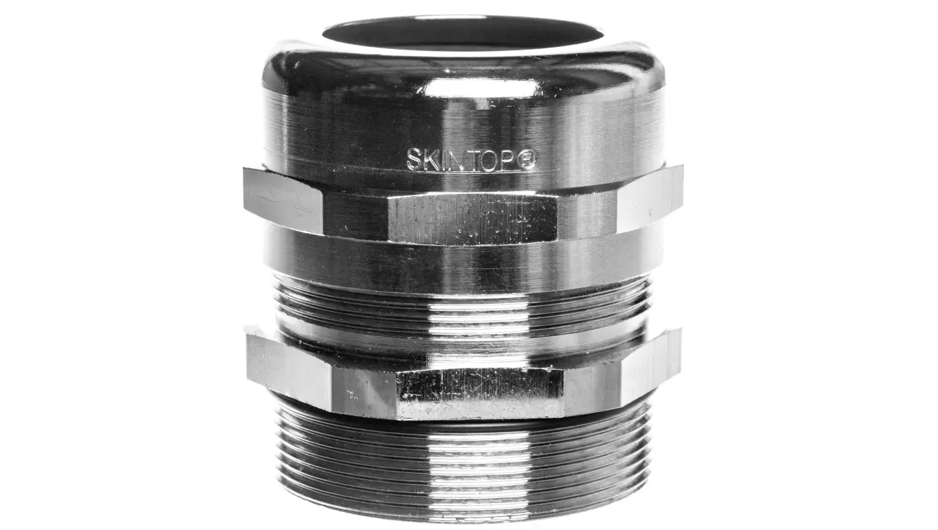 Brass cable holder PG42 IP68 SKINTOP