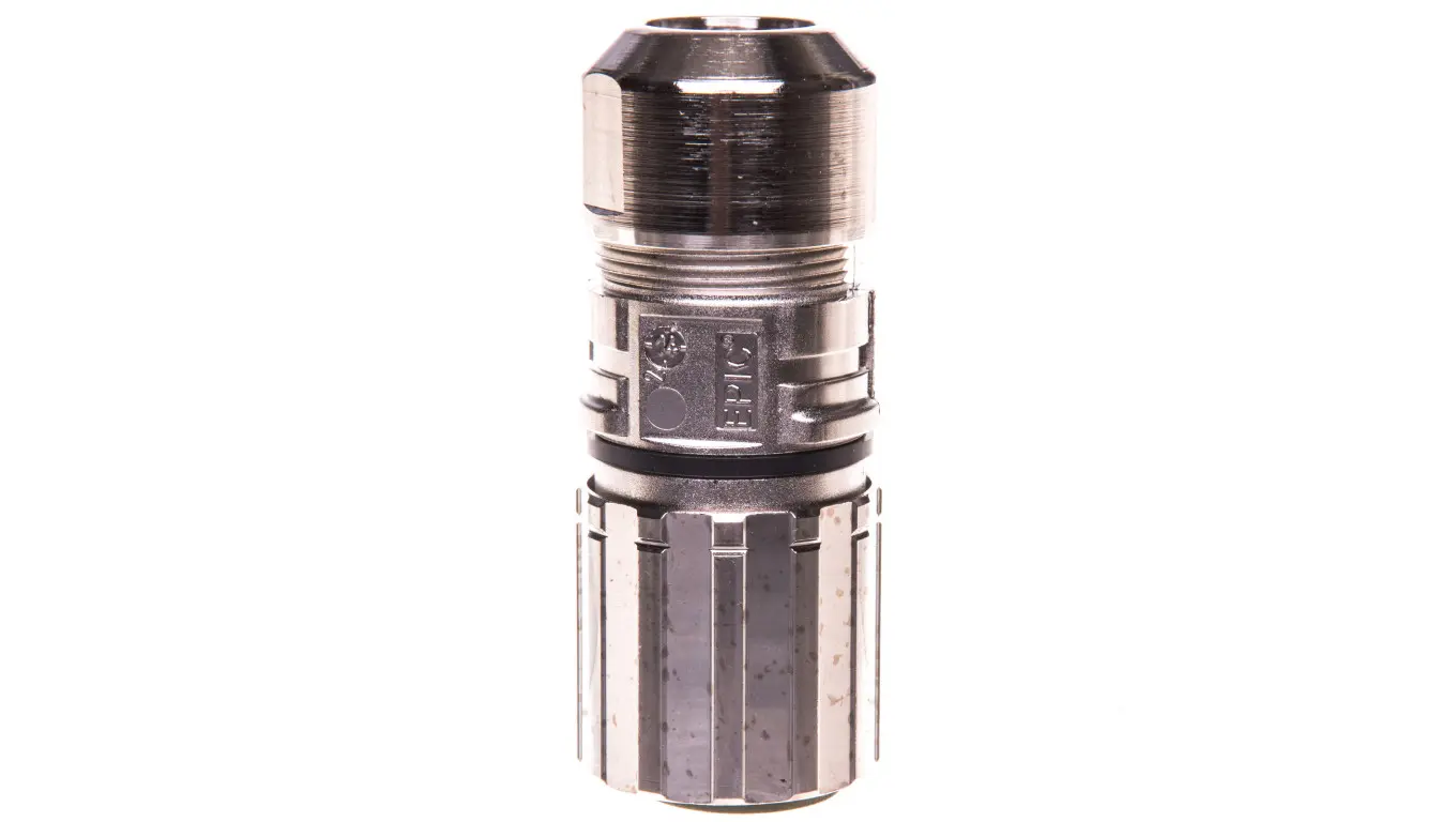 LAPP Round plug housing black IP68
