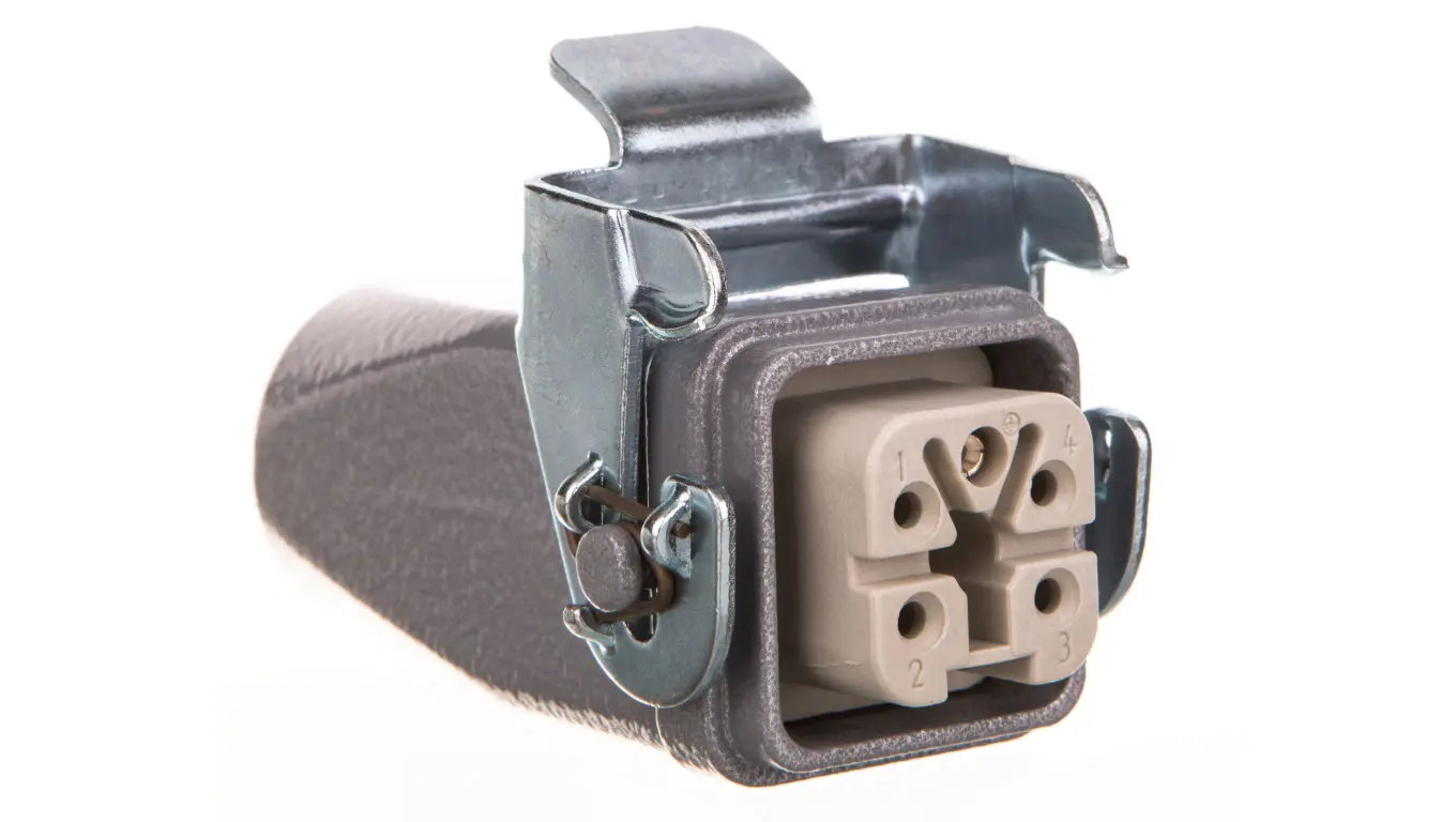 Complete kit 4+PE contact zenski /socket
