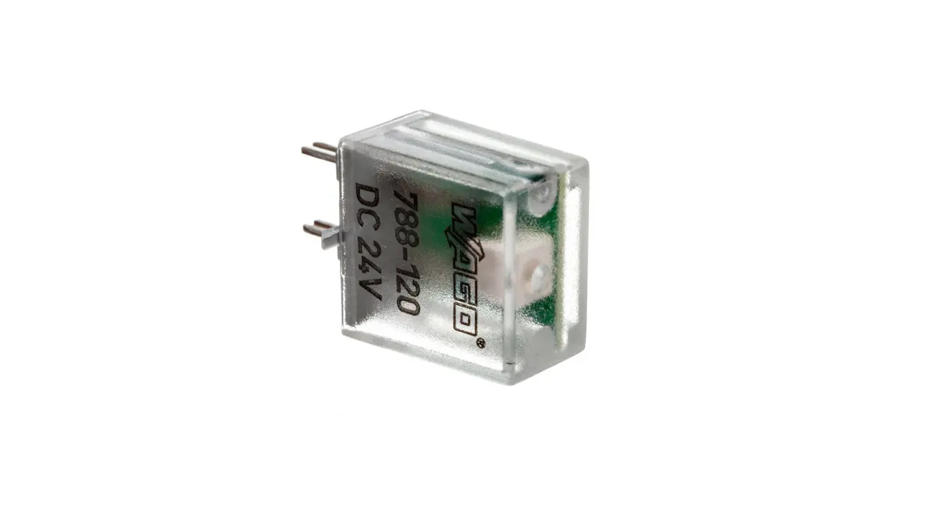 Signal LED 24V DC red 788-120