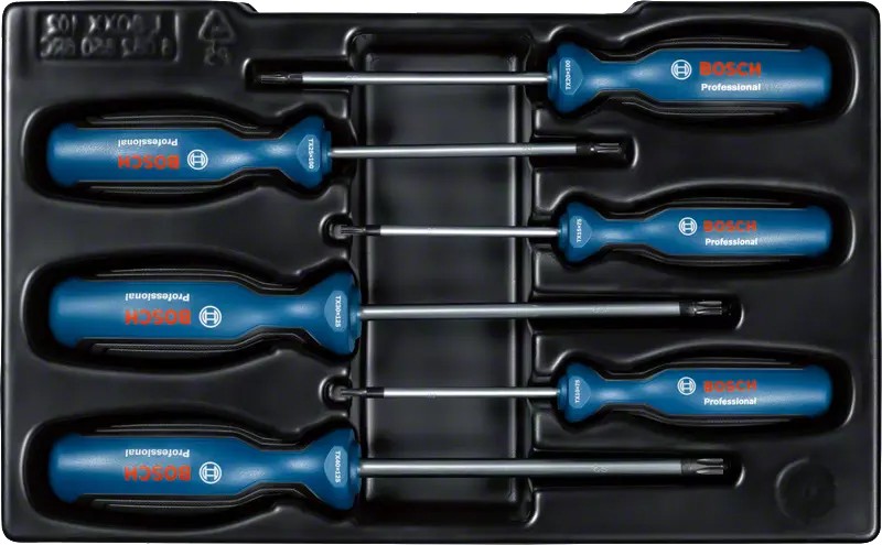Bosch Screwdriver Set 6 pcs. TX