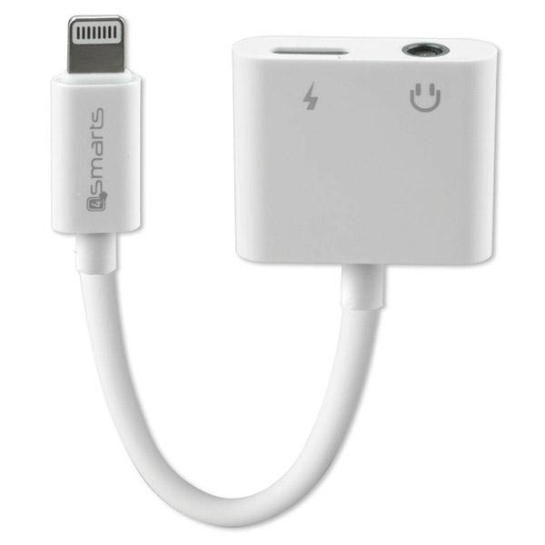4smarts Audio Cable Charging Splitter Lightning