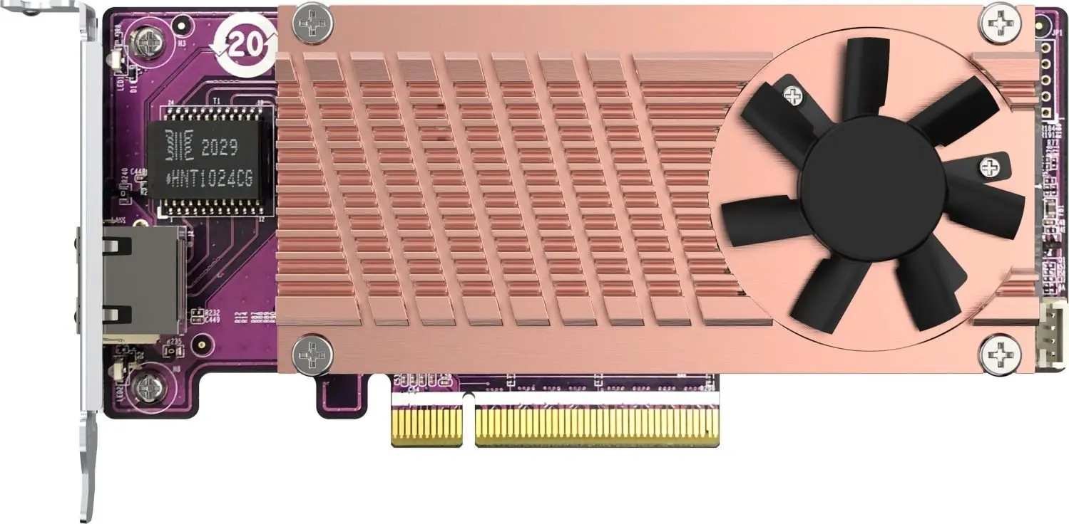 Network Card Qnap QM2-2P10G1TB 4711103080078 (4711103080078)