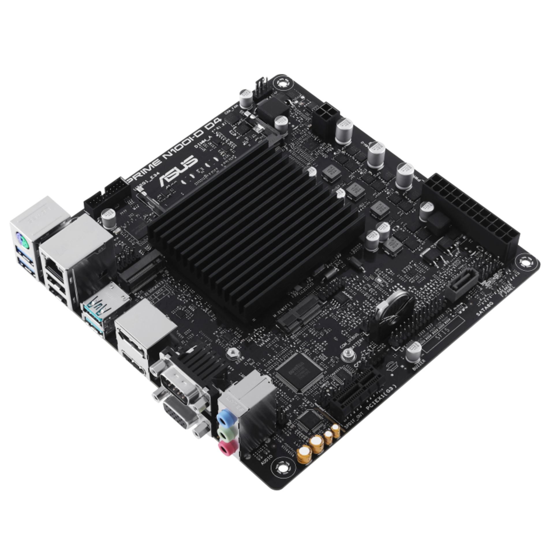 ASUS Mainboard PRIME N100I-D D4 NA