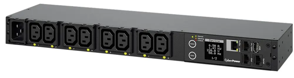 CyberPower Switched Metered-by-Outlet PDU81005 - power