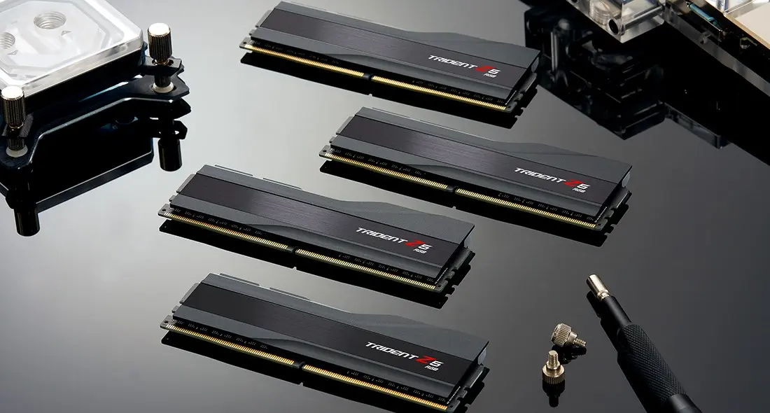 6000 32GB G.Skill Trident Z5