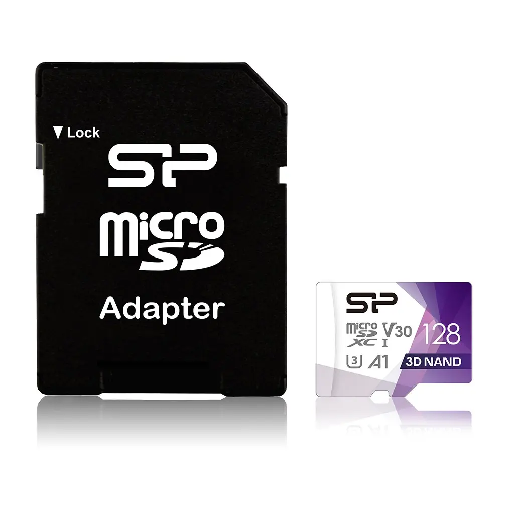 Memory Card SILICON POWER 128GB SD