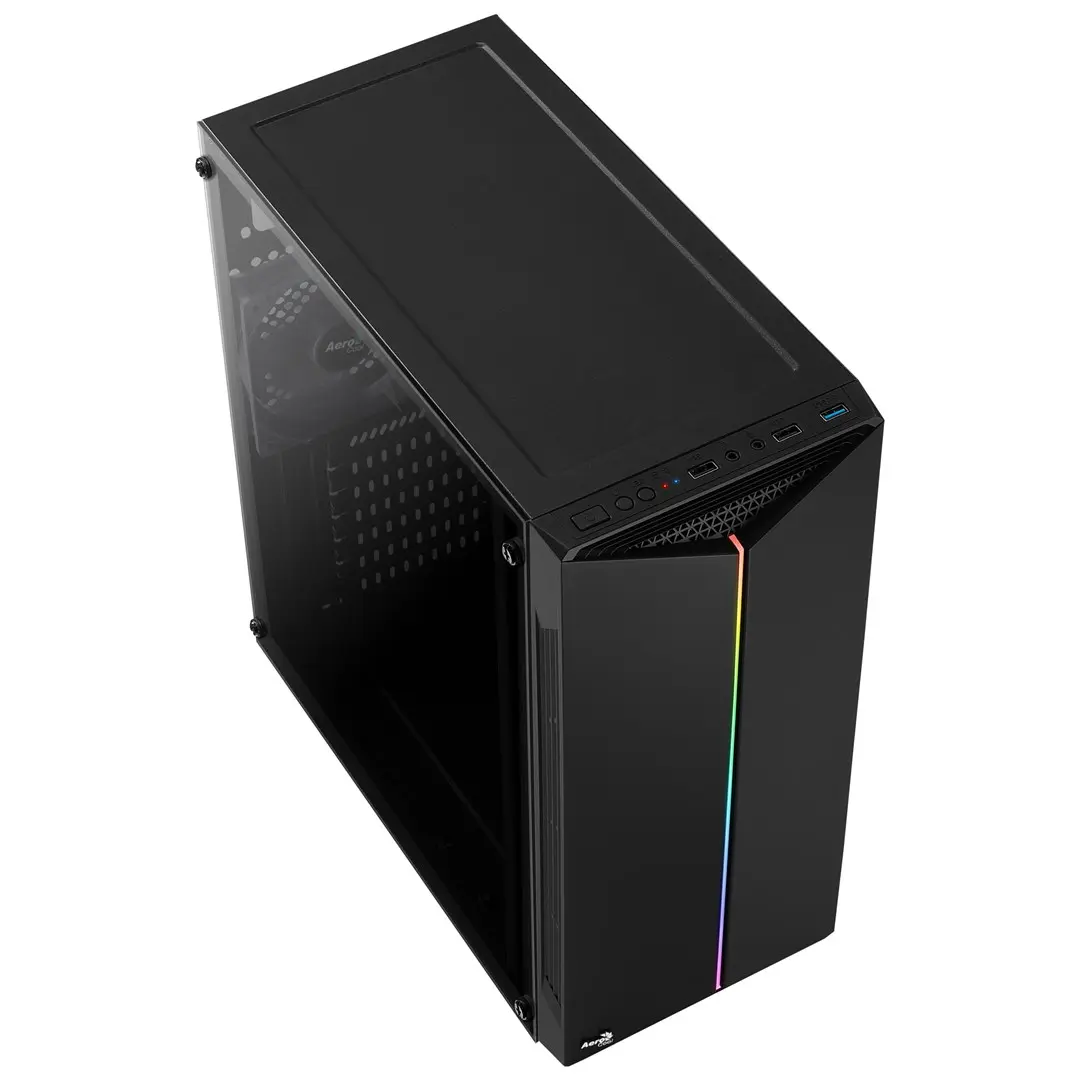 Midi Tower Case AEROCOOL AEROPGSSPLIT-A-BKRGB 4718009158047