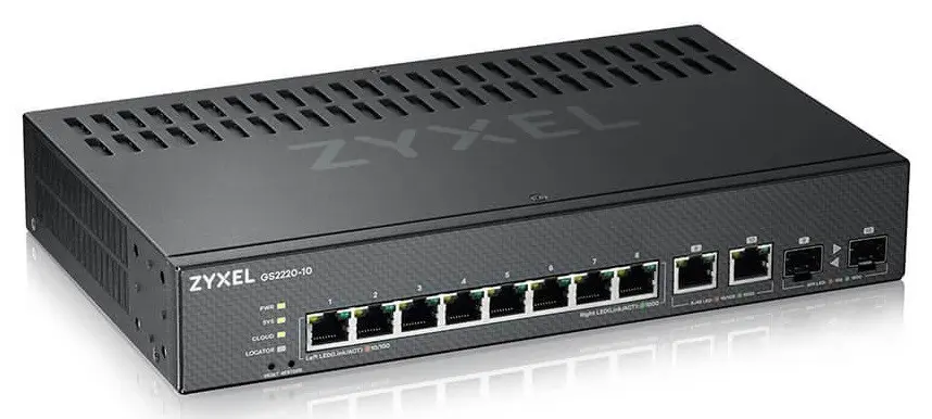 Zyxel GS2220-10 - Switch - Managed