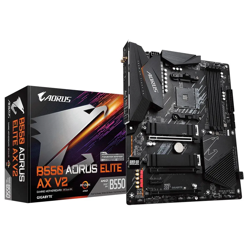 Gigabyte B550 AORUS ELITE AX -
