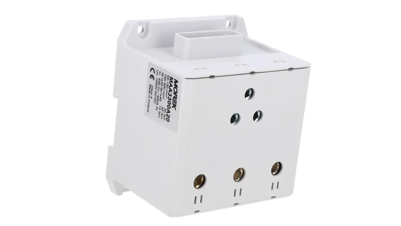 Connector OTL300-3B grey 3xAL/CU 95-300mm2 6x1x40