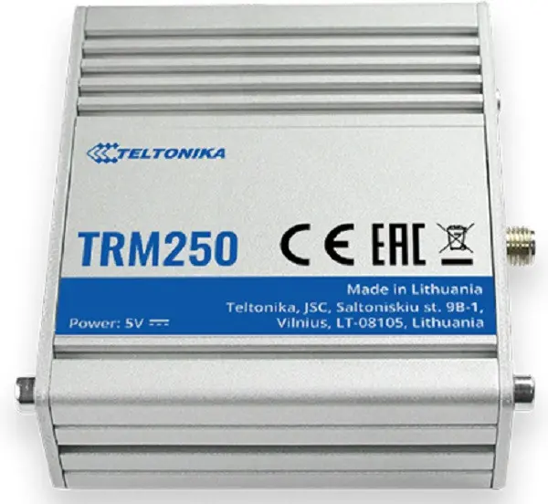 Teltonika TRM250 Industrial LTE Modem 4779027312781